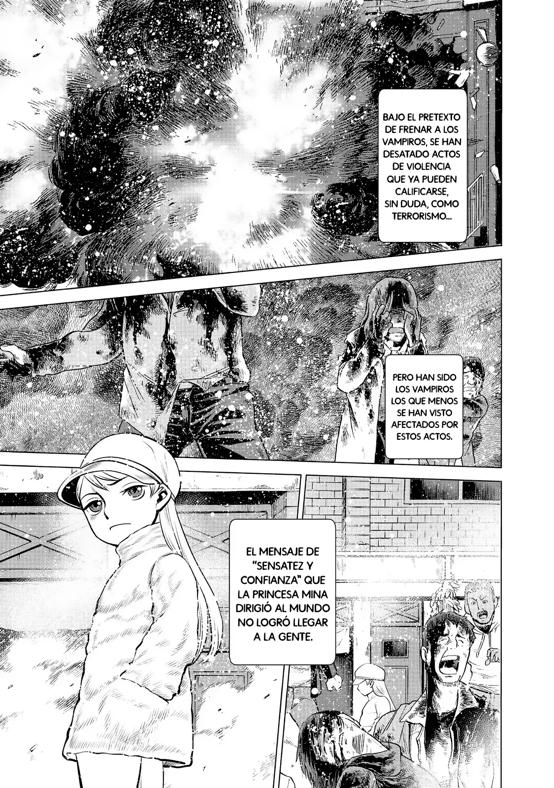 Dance in the Vampire Bund A.S.O capítulo 78 página 7