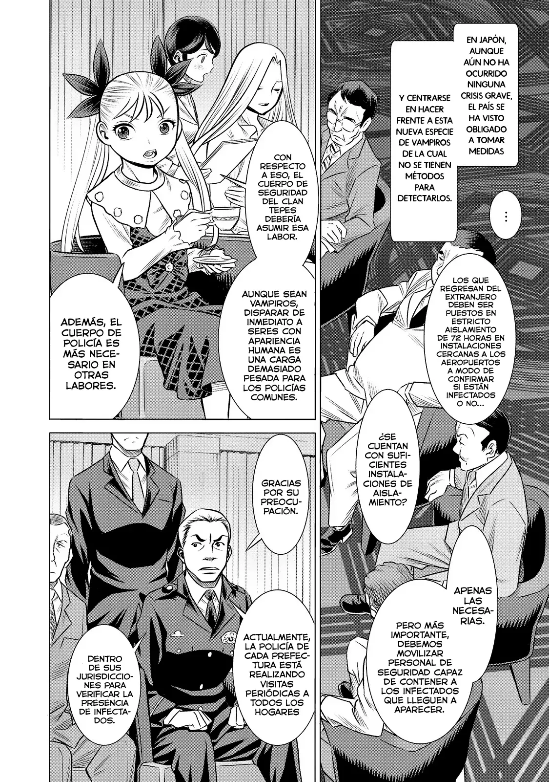 Dance in the Vampire Bund A.S.O capítulo 78 página 8