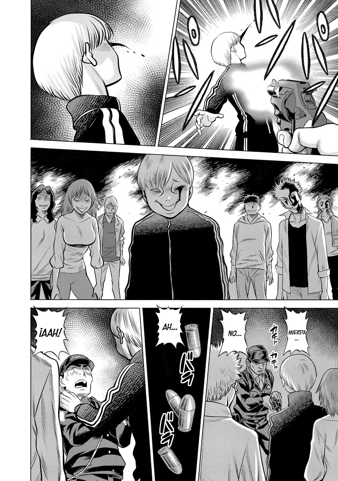 Dance in the Vampire Bund A.S.O capítulo 79 página 10