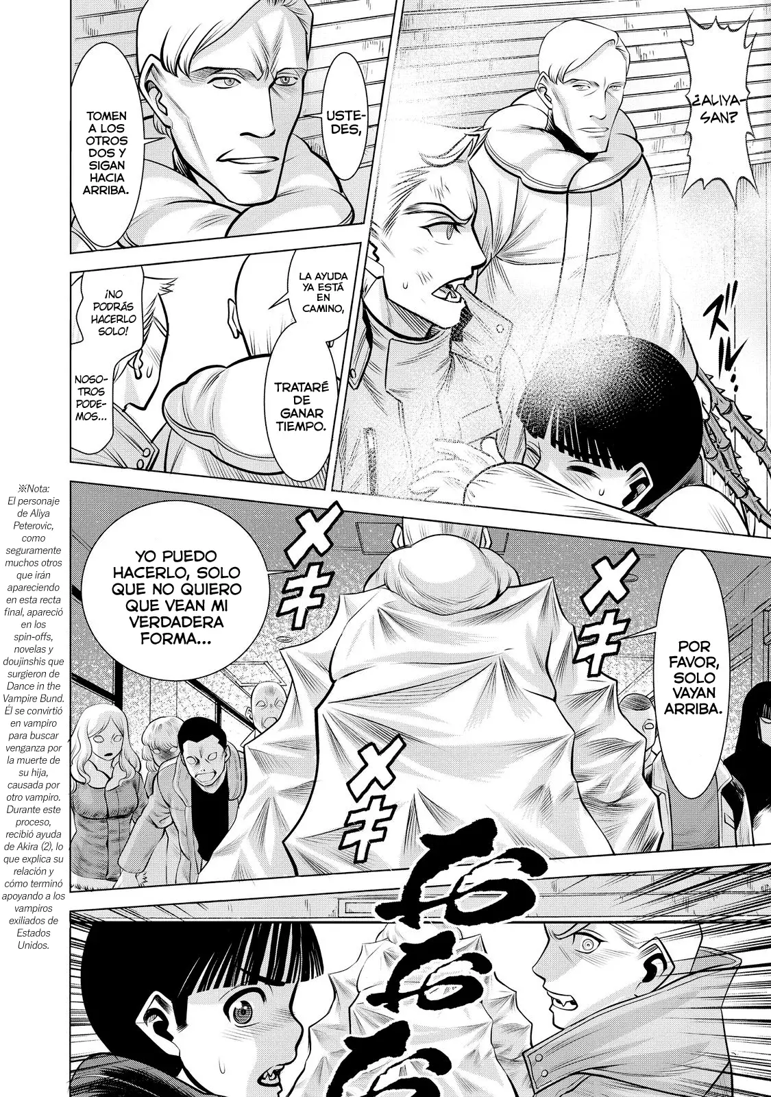 Dance in the Vampire Bund A.S.O capítulo 79 página 20