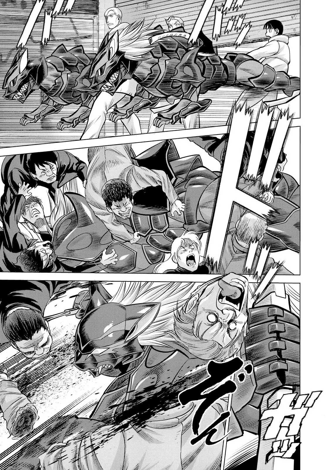 Dance in the Vampire Bund A.S.O capítulo 79 página 21