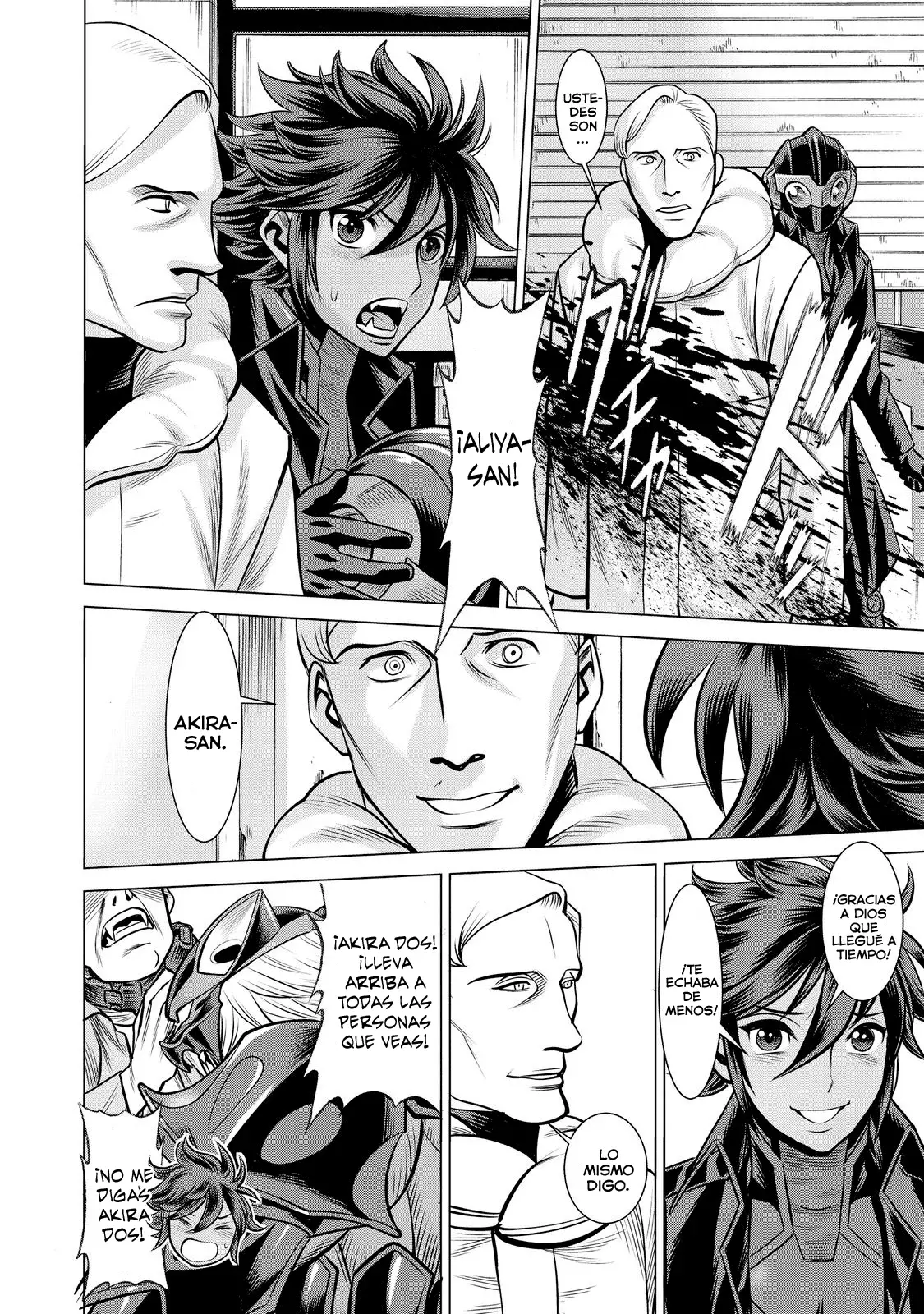 Dance in the Vampire Bund A.S.O capítulo 79 página 22