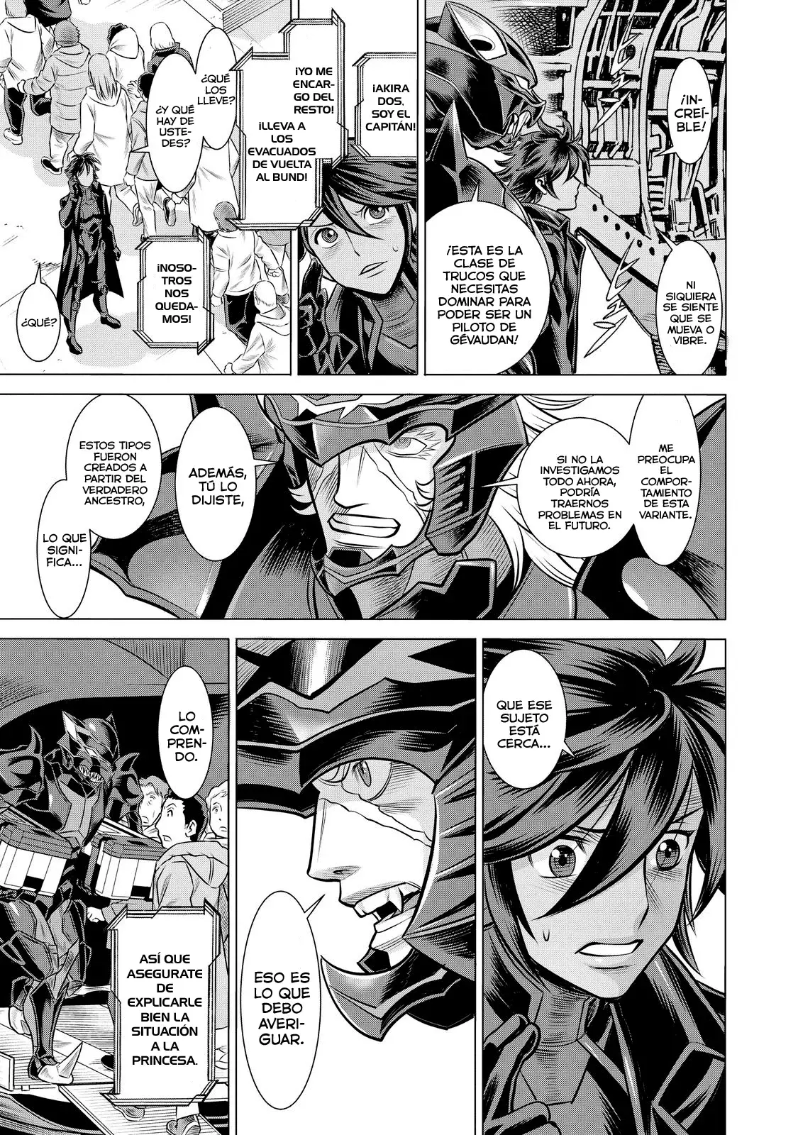 Dance in the Vampire Bund A.S.O capítulo 79 página 29
