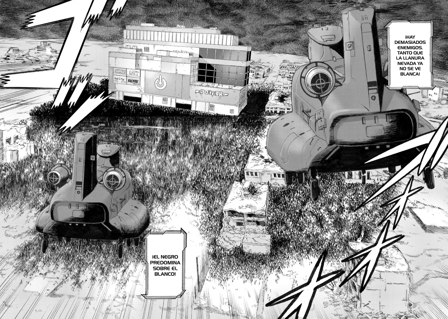 Dance in the Vampire Bund A.S.O capítulo 79 página 3