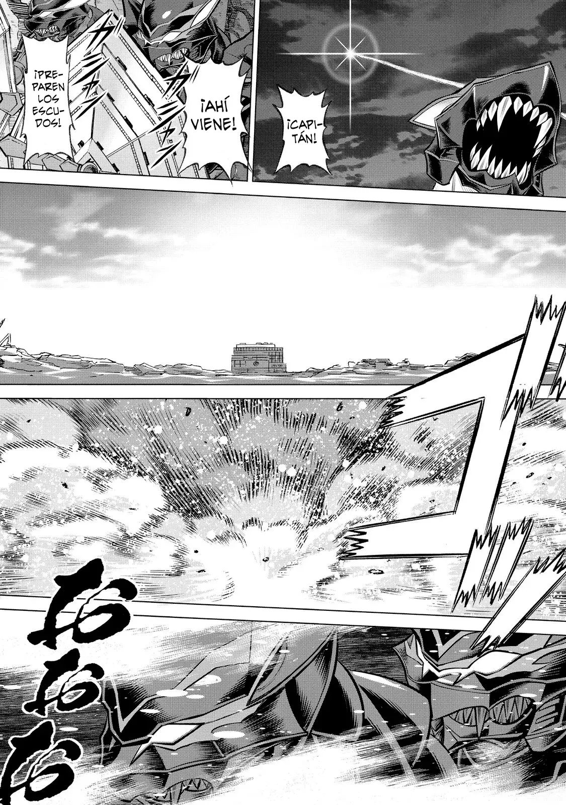 Dance in the Vampire Bund A.S.O capítulo 79 página 36