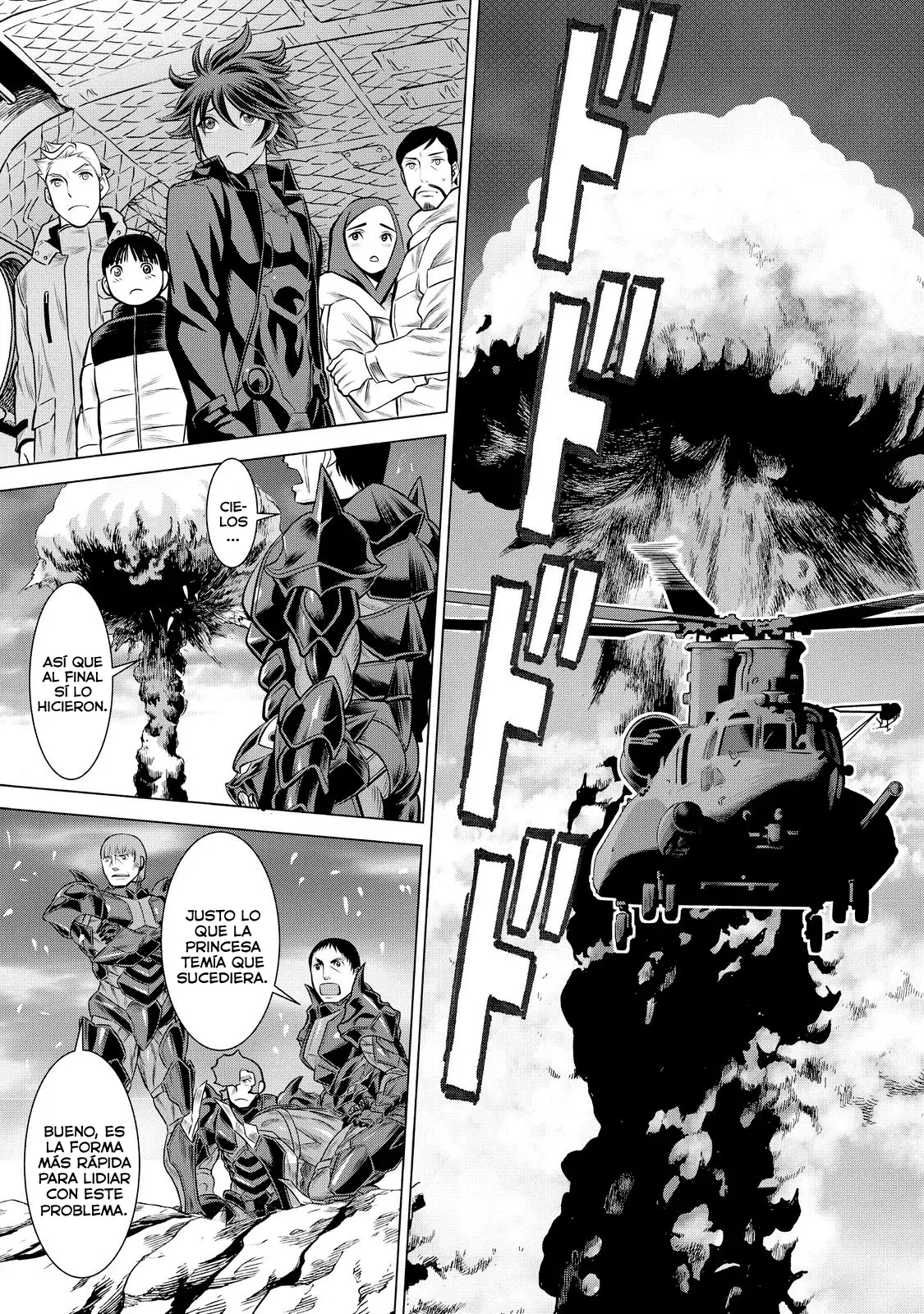 Dance in the Vampire Bund A.S.O capítulo 79 página 37