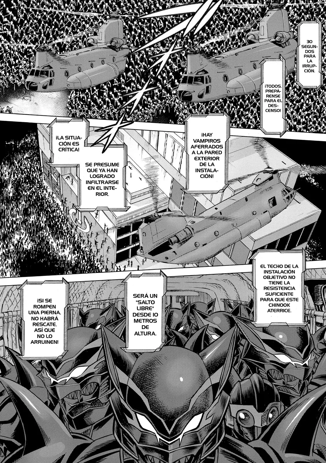 Dance in the Vampire Bund A.S.O capítulo 79 página 4