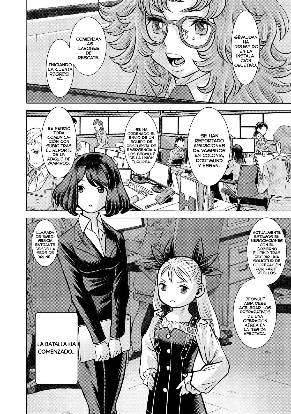 Dance in the Vampire Bund A.S.O capítulo 79 página 8