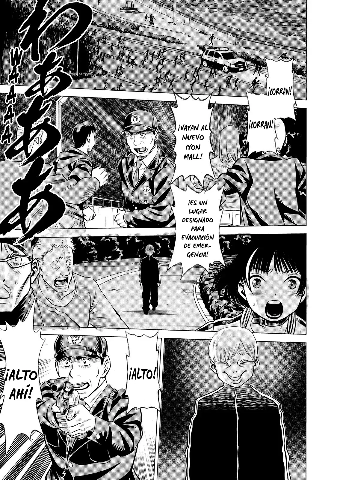 Dance in the Vampire Bund A.S.O capítulo 79 página 9