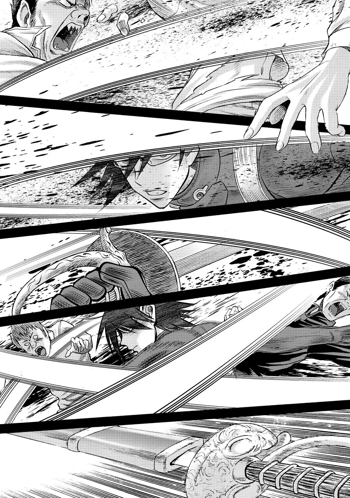Dance in the Vampire Bund A.S.O capítulo 80 página 14