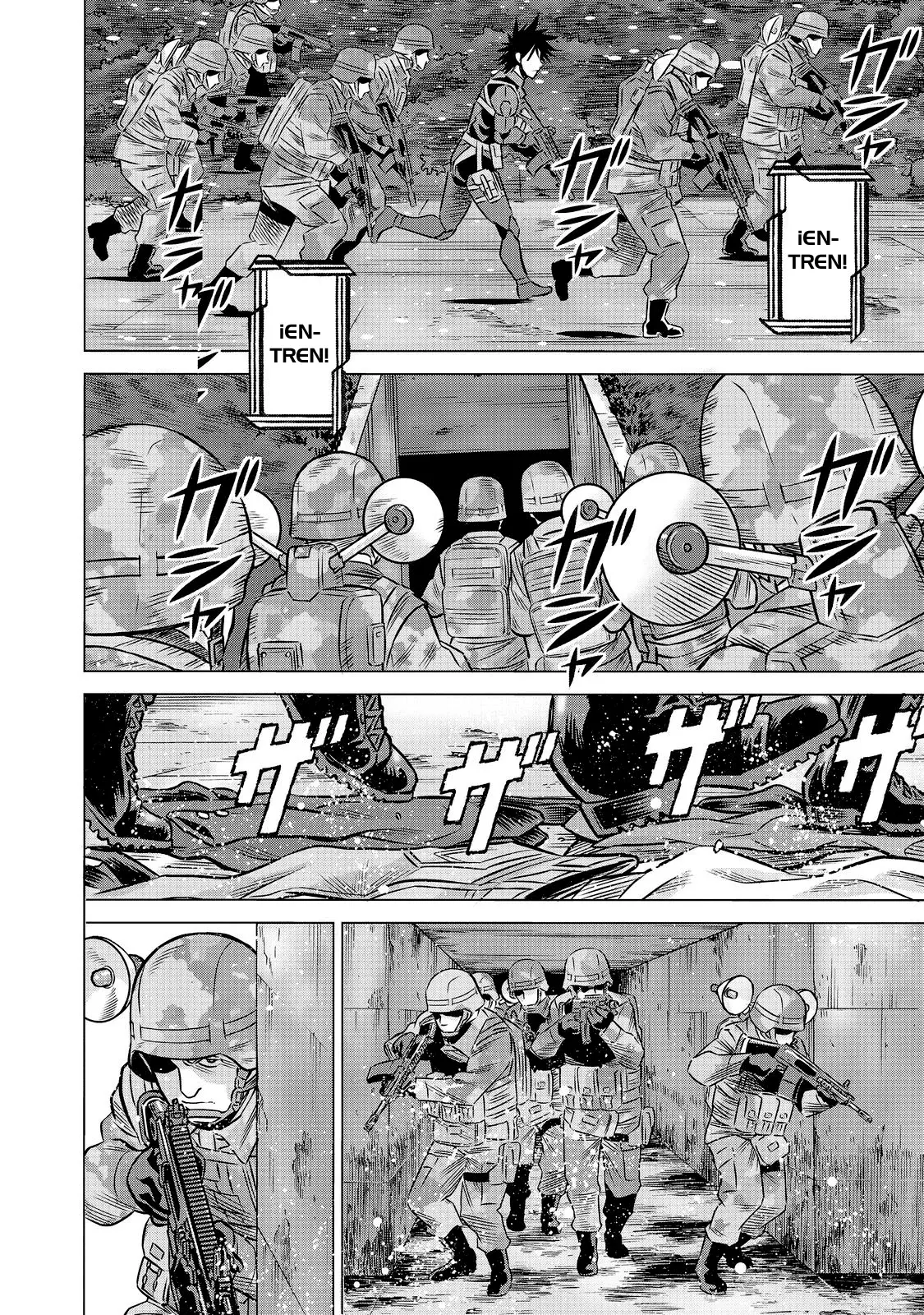 Dance in the Vampire Bund A.S.O capítulo 80 página 18