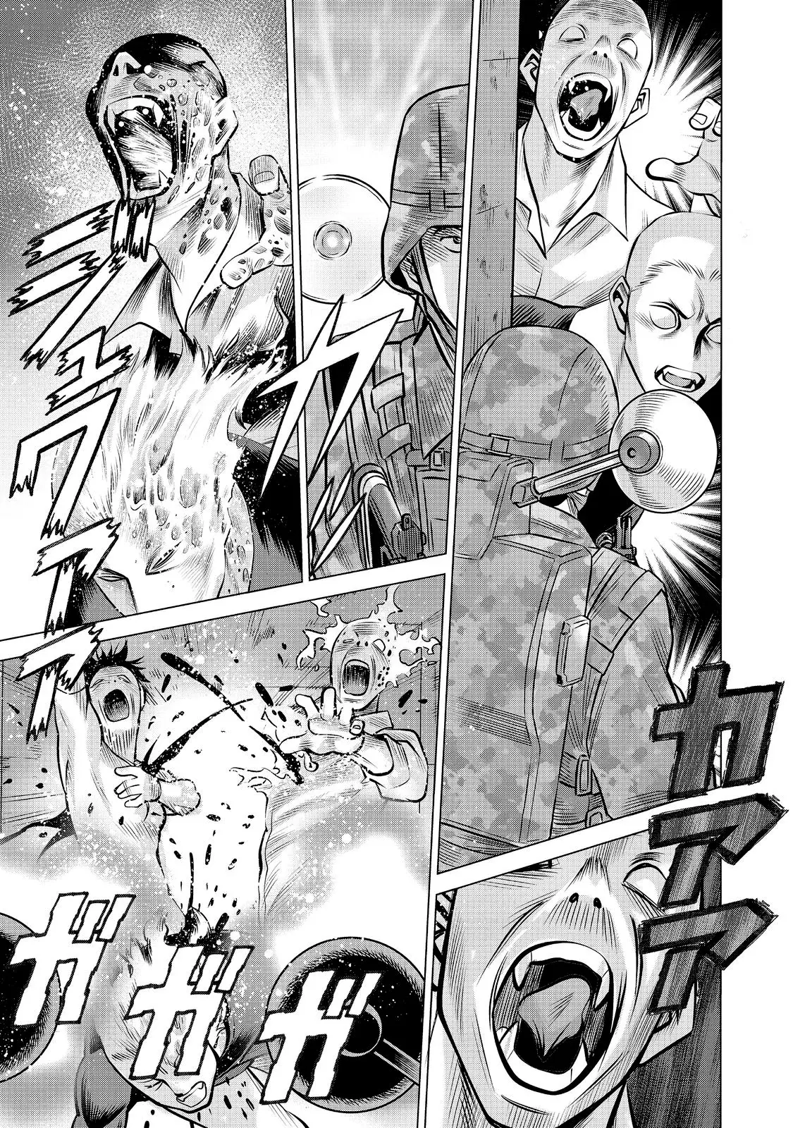 Dance in the Vampire Bund A.S.O capítulo 80 página 19