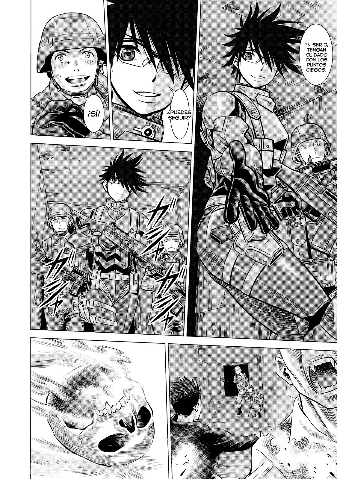 Dance in the Vampire Bund A.S.O capítulo 80 página 22