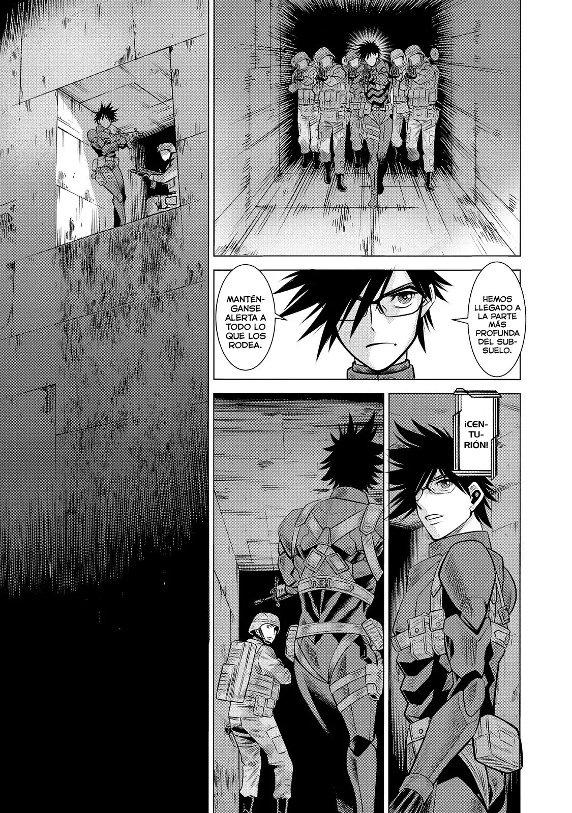 Dance in the Vampire Bund A.S.O capítulo 80 página 23