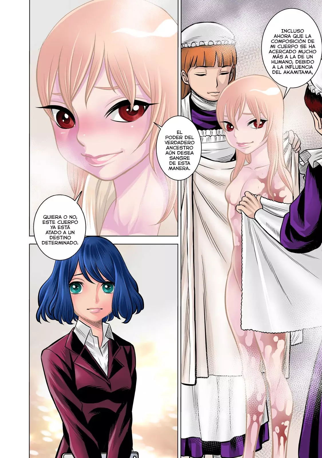 Dance in the Vampire Bund A.S.O capítulo 80 página 3