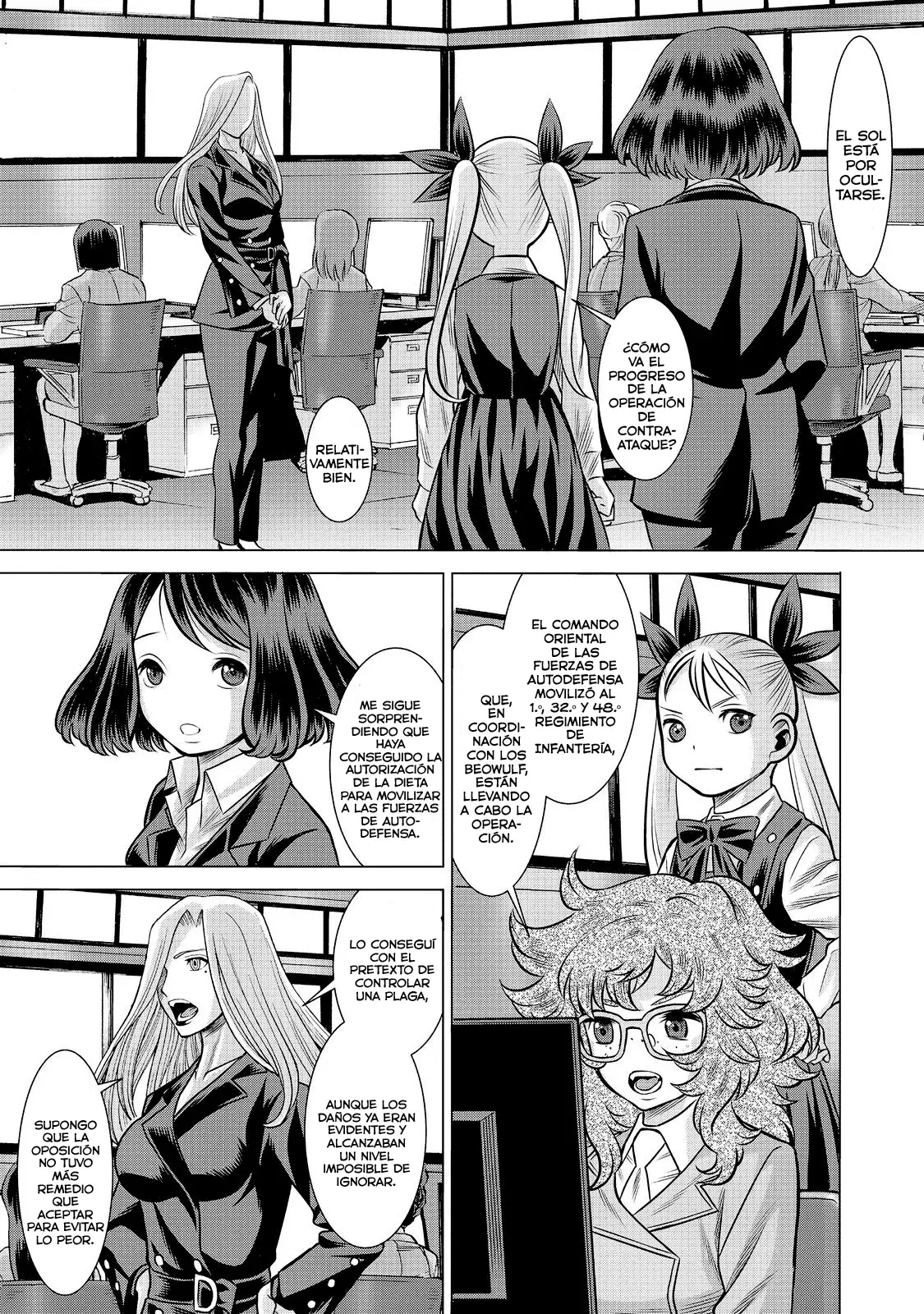 Dance in the Vampire Bund A.S.O capítulo 80 página 4