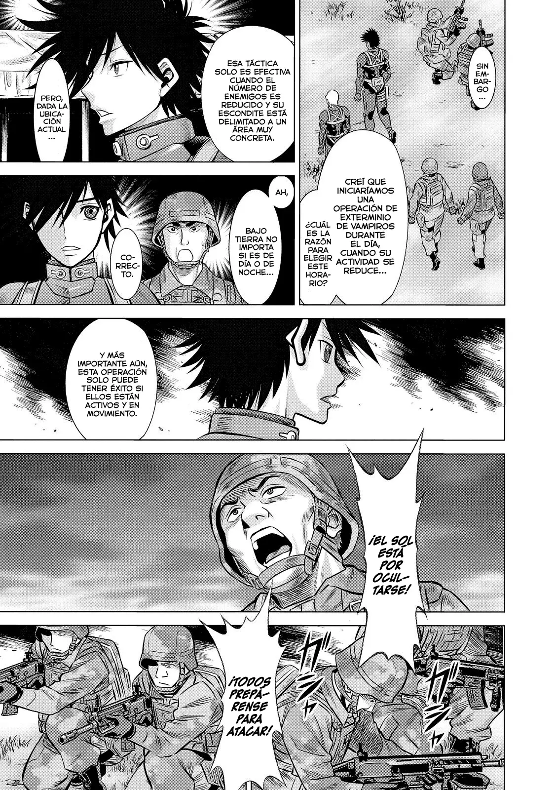 Dance in the Vampire Bund A.S.O capítulo 80 página 8