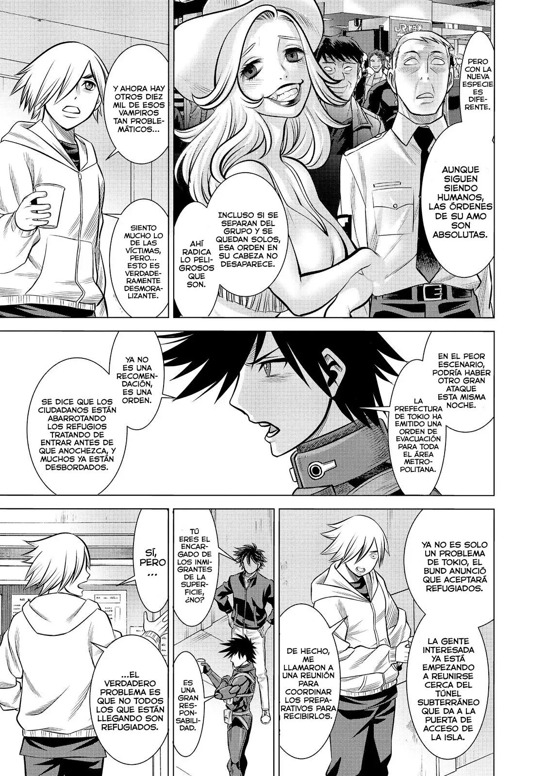 Dance in the Vampire Bund A.S.O capítulo 81 página 11