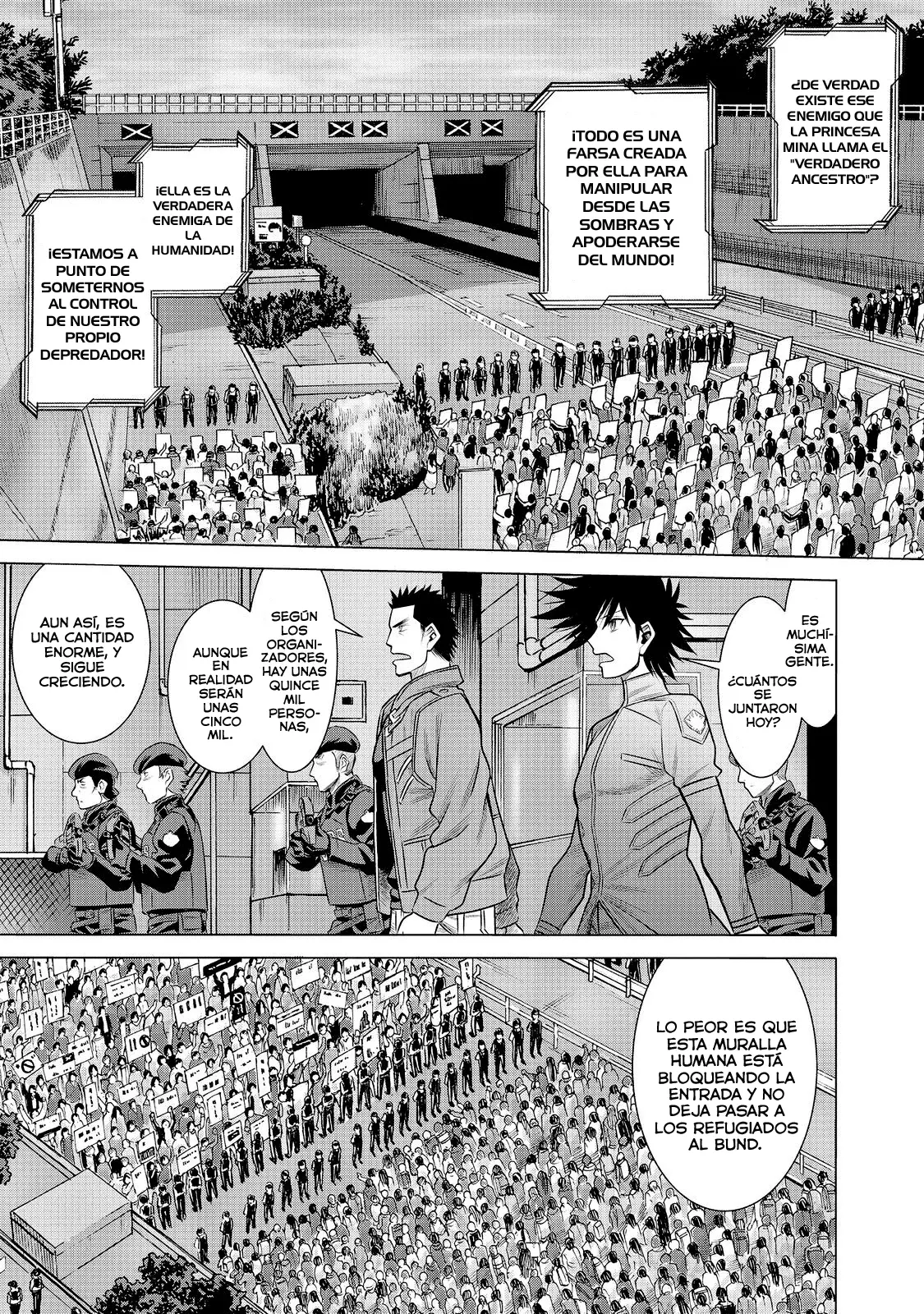 Dance in the Vampire Bund A.S.O capítulo 81 página 13