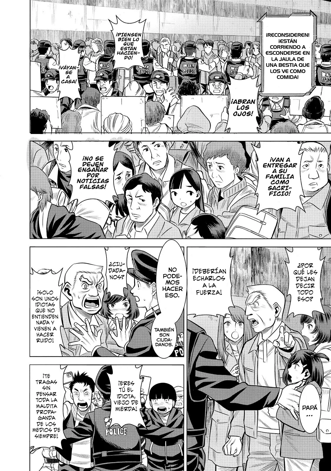 Dance in the Vampire Bund A.S.O capítulo 81 página 14