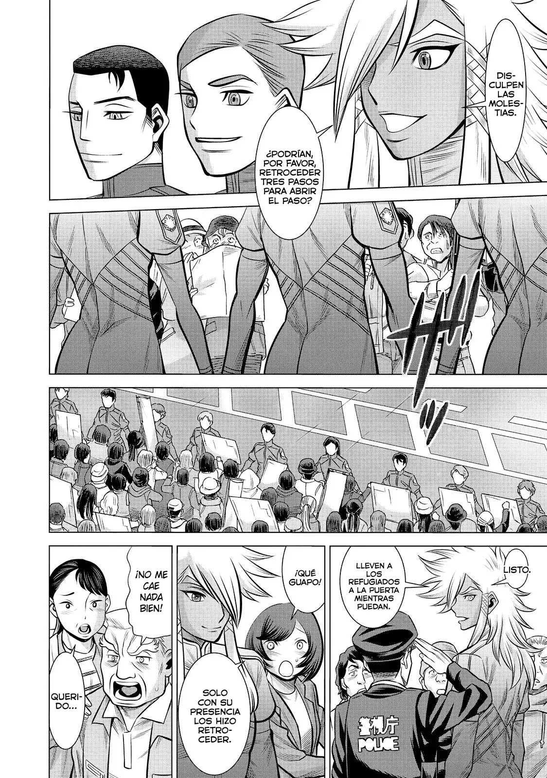 Dance in the Vampire Bund A.S.O capítulo 81 página 24