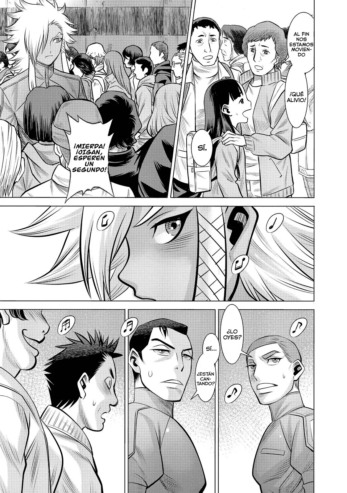 Dance in the Vampire Bund A.S.O capítulo 81 página 25