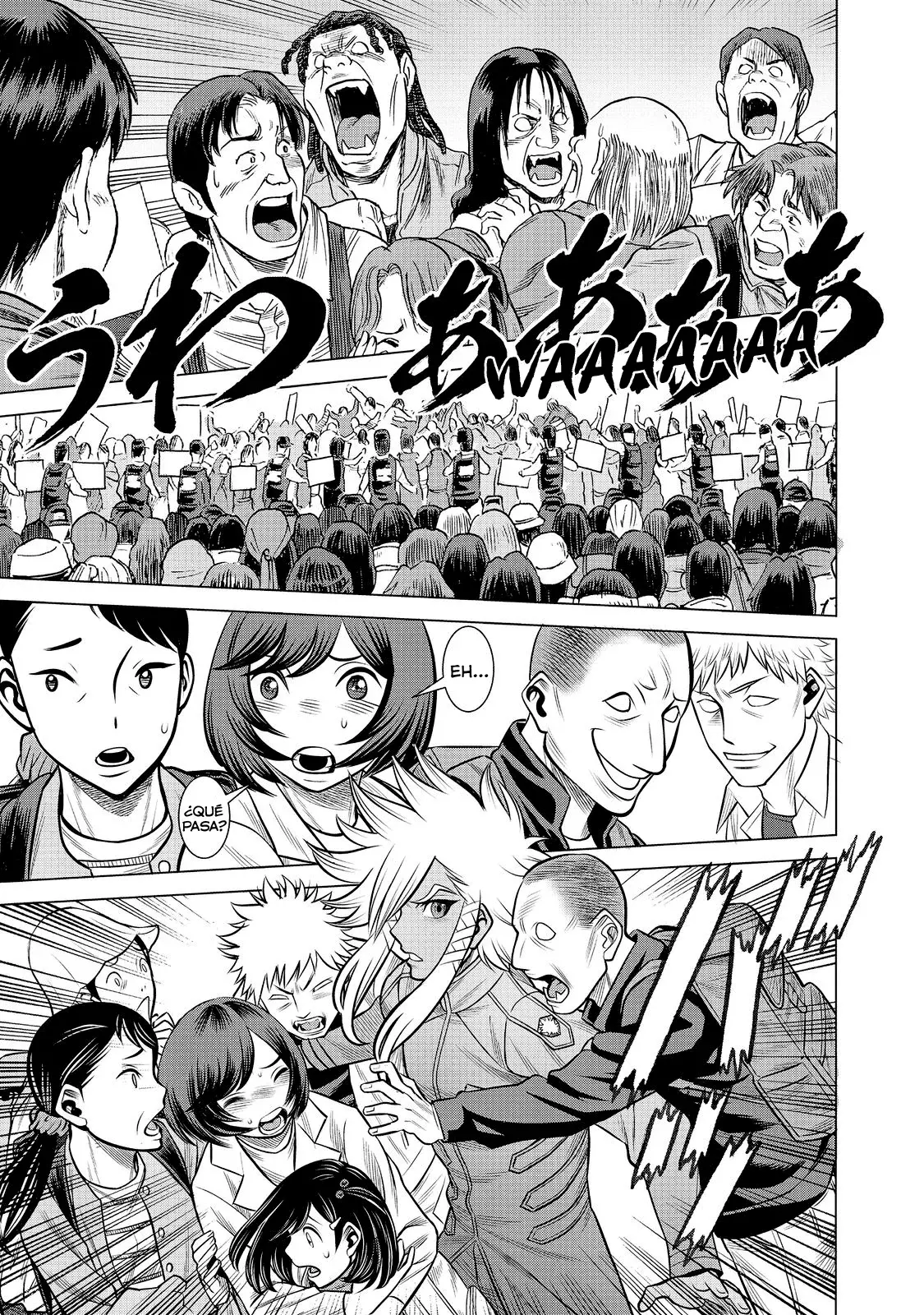 Dance in the Vampire Bund A.S.O capítulo 81 página 27