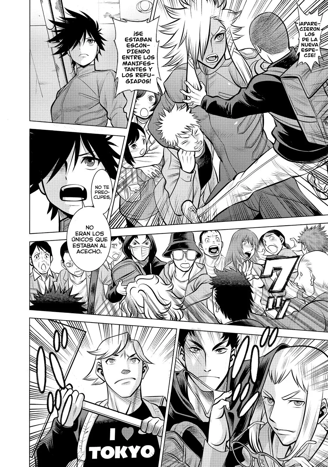 Dance in the Vampire Bund A.S.O capítulo 81 página 28