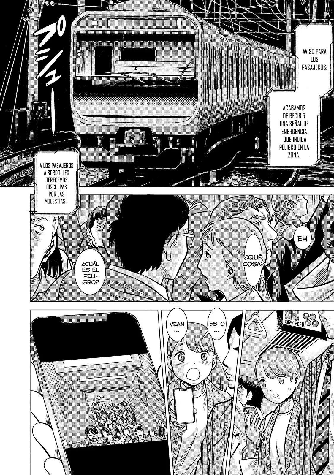 Dance in the Vampire Bund A.S.O capítulo 81 página 3