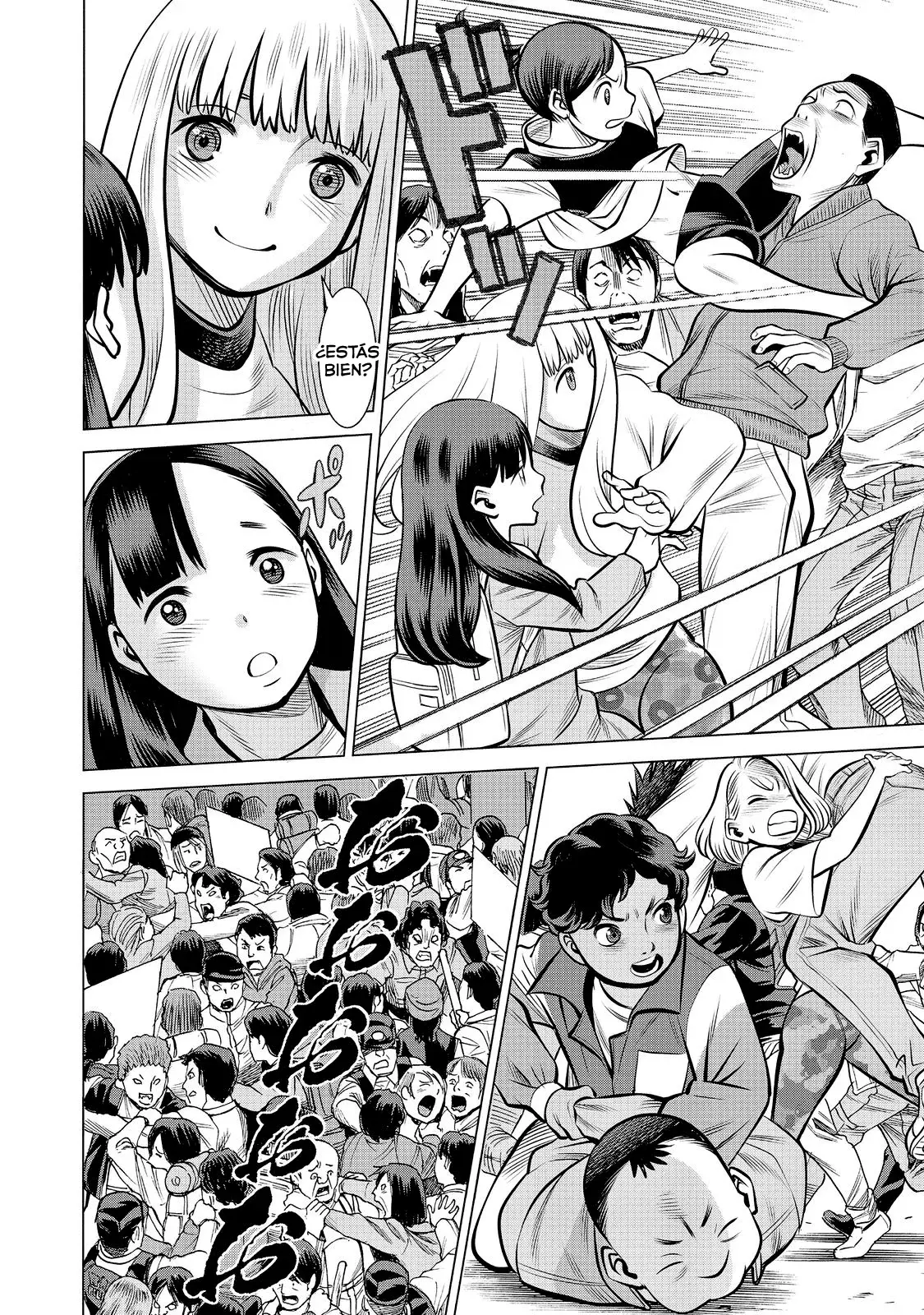 Dance in the Vampire Bund A.S.O capítulo 81 página 30
