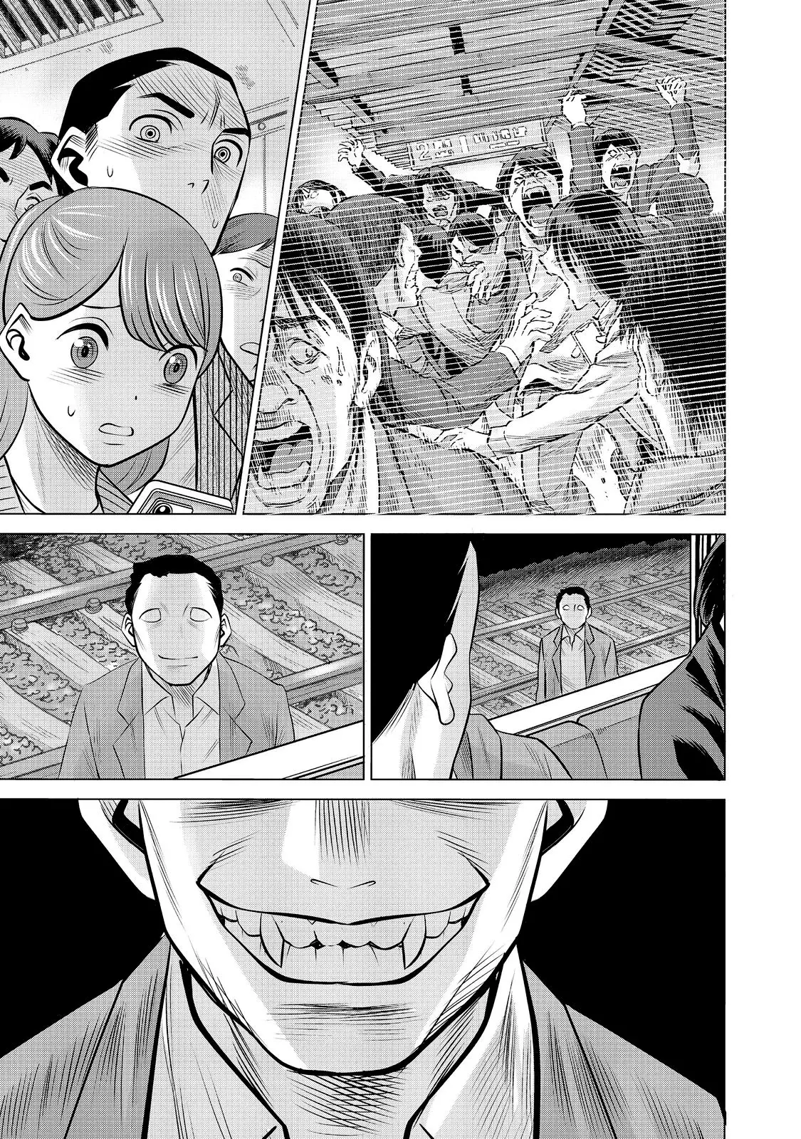 Dance in the Vampire Bund A.S.O capítulo 81 página 4