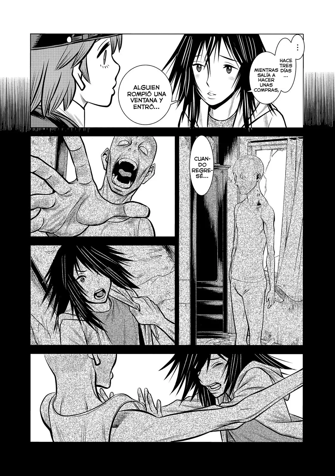 Dance in the Vampire Bund A.S.O capítulo 82 página 14