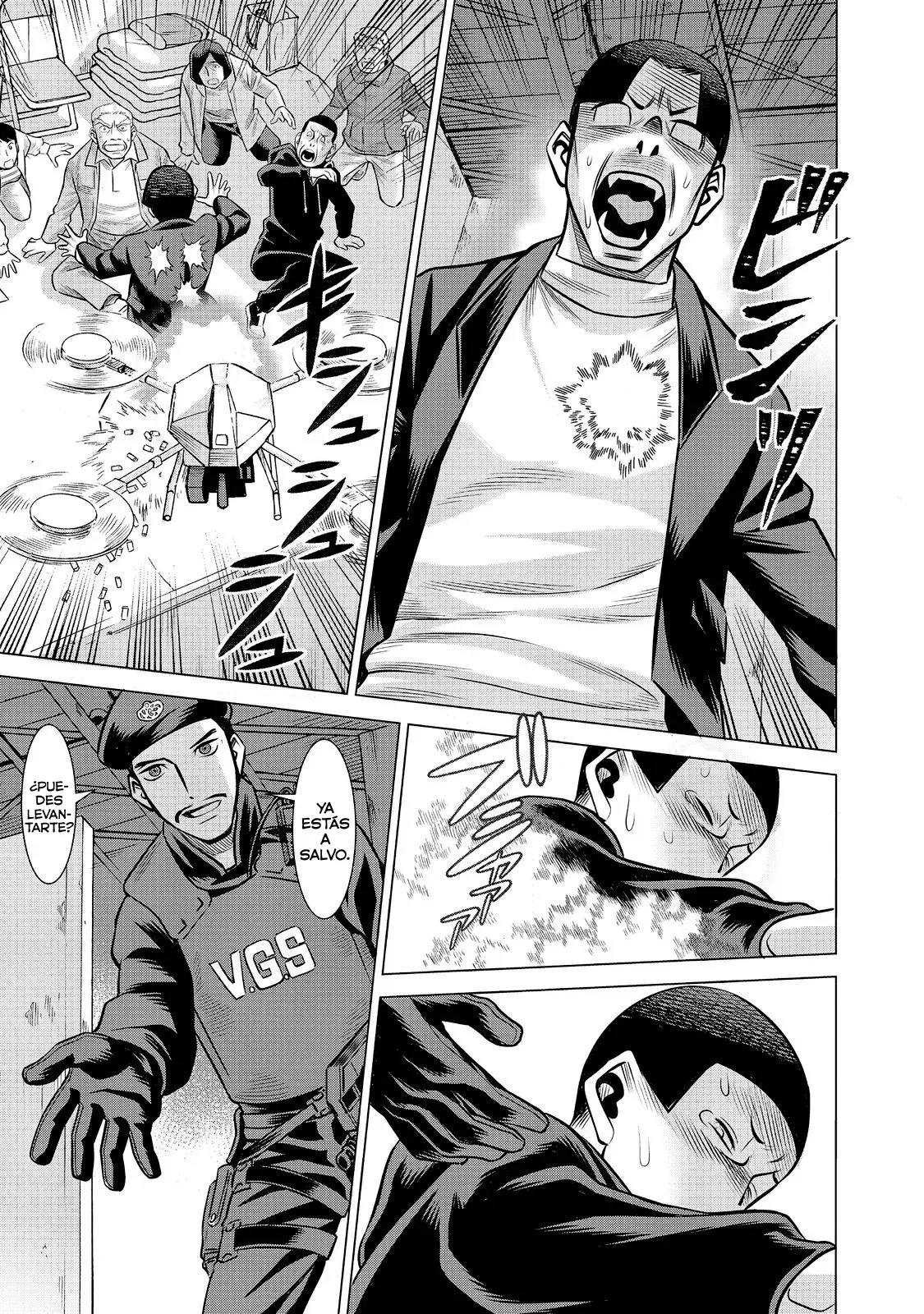 Dance in the Vampire Bund A.S.O capítulo 82 página 24