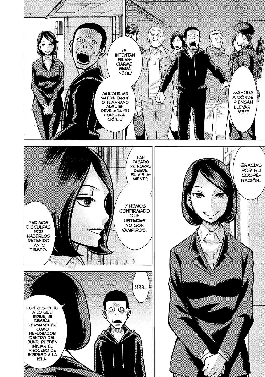 Dance in the Vampire Bund A.S.O capítulo 82 página 25
