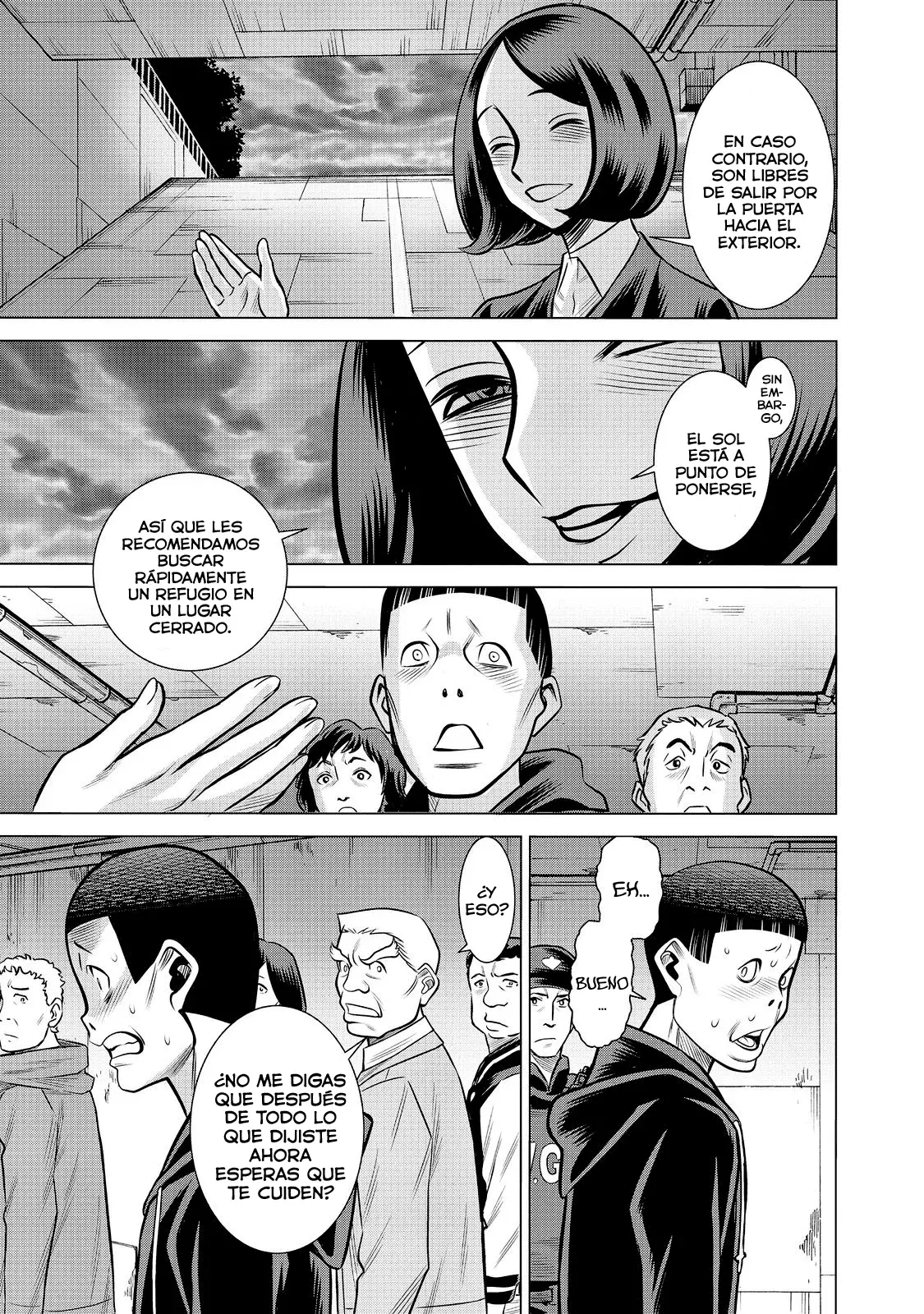 Dance in the Vampire Bund A.S.O capítulo 82 página 26