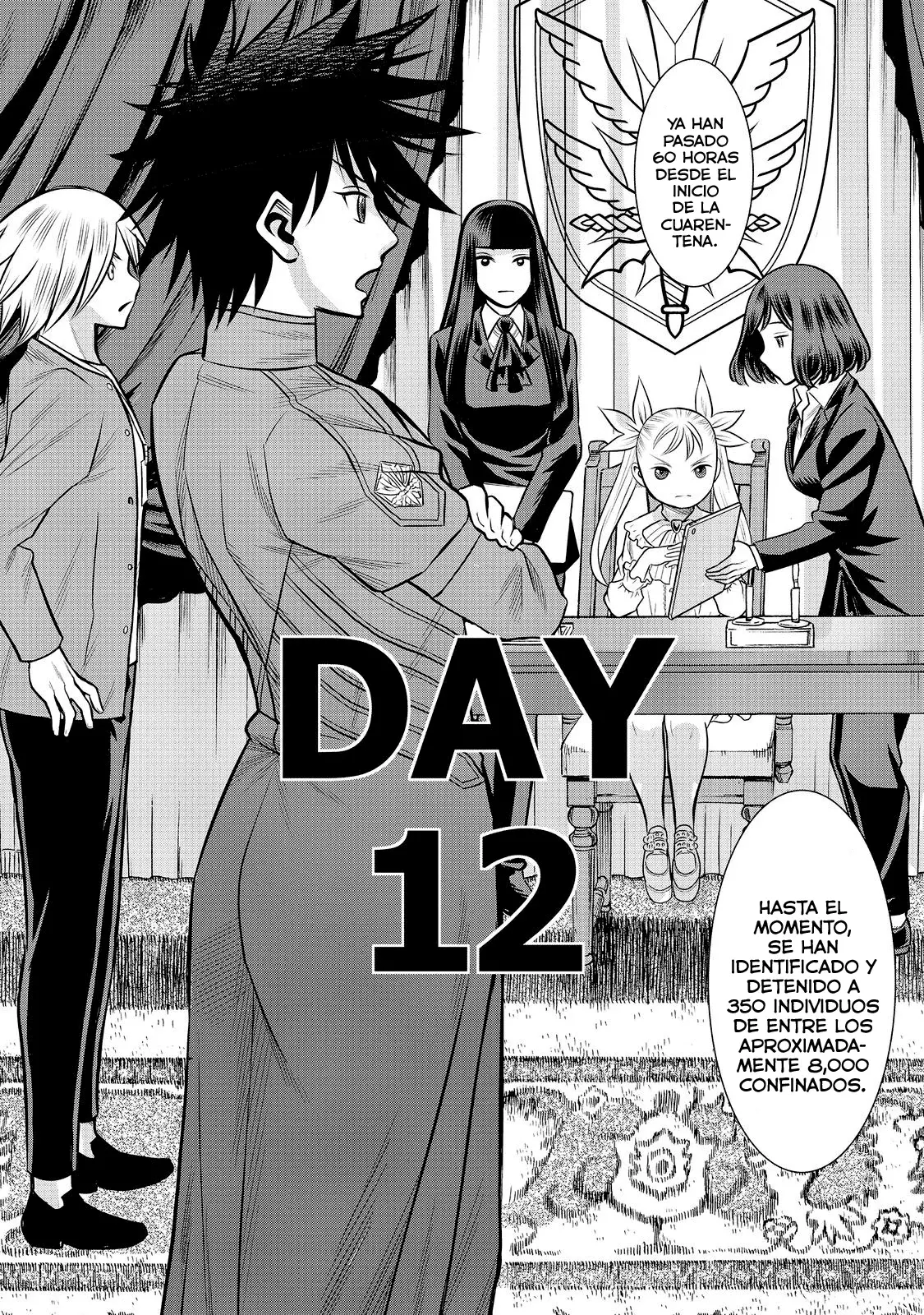 Dance in the Vampire Bund A.S.O capítulo 82 página 4