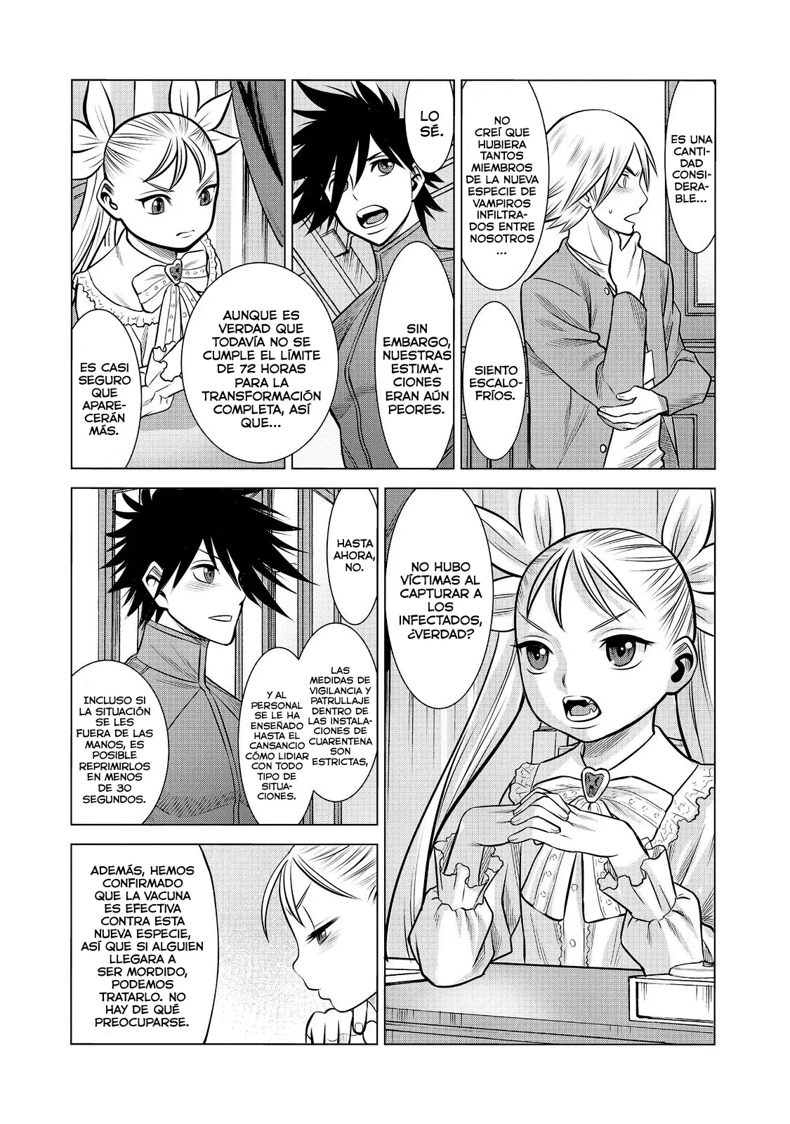 Dance in the Vampire Bund A.S.O capítulo 82 página 5
