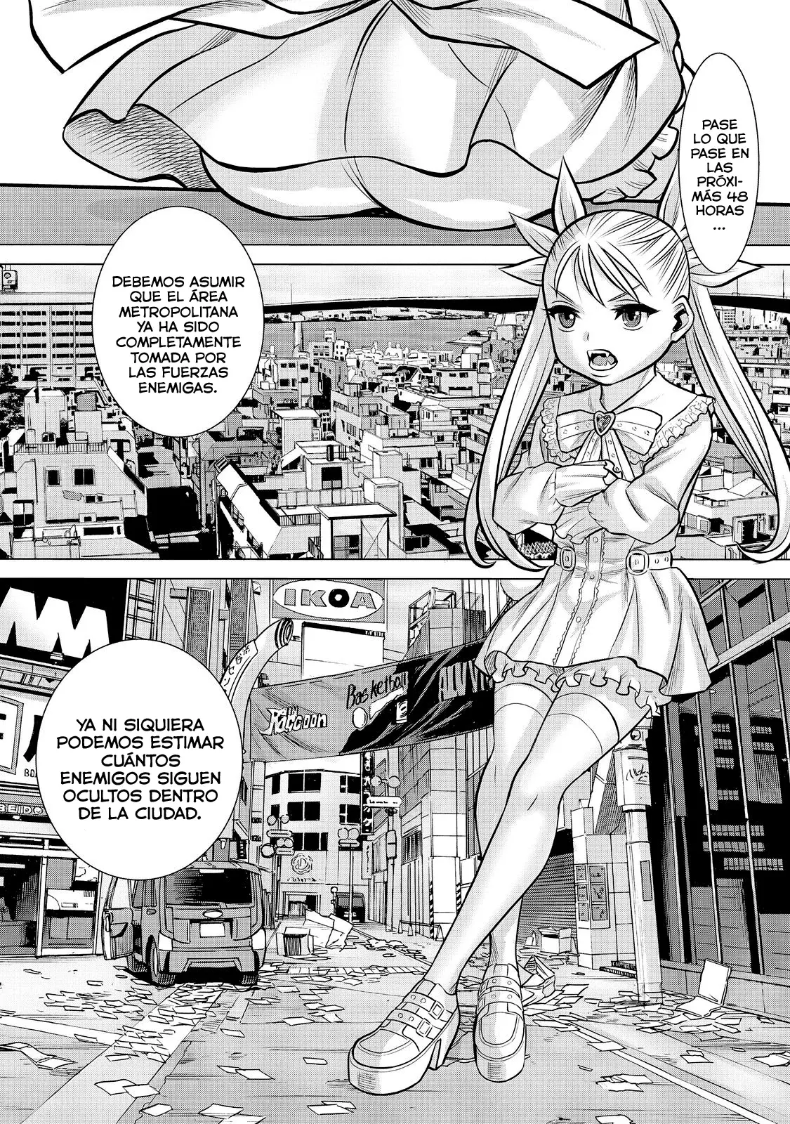 Dance in the Vampire Bund A.S.O capítulo 82 página 6