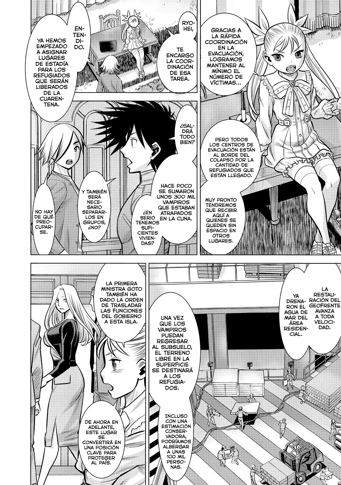 Dance in the Vampire Bund A.S.O capítulo 82 página 7