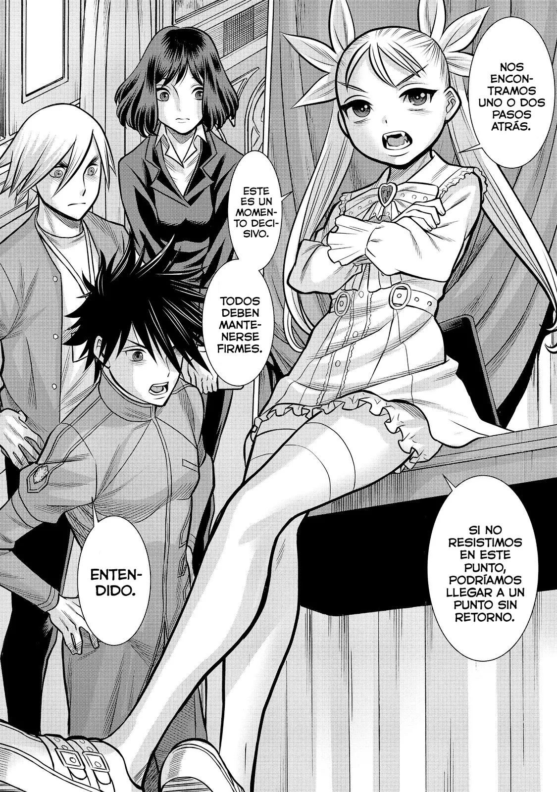 Dance in the Vampire Bund A.S.O capítulo 82 página 8