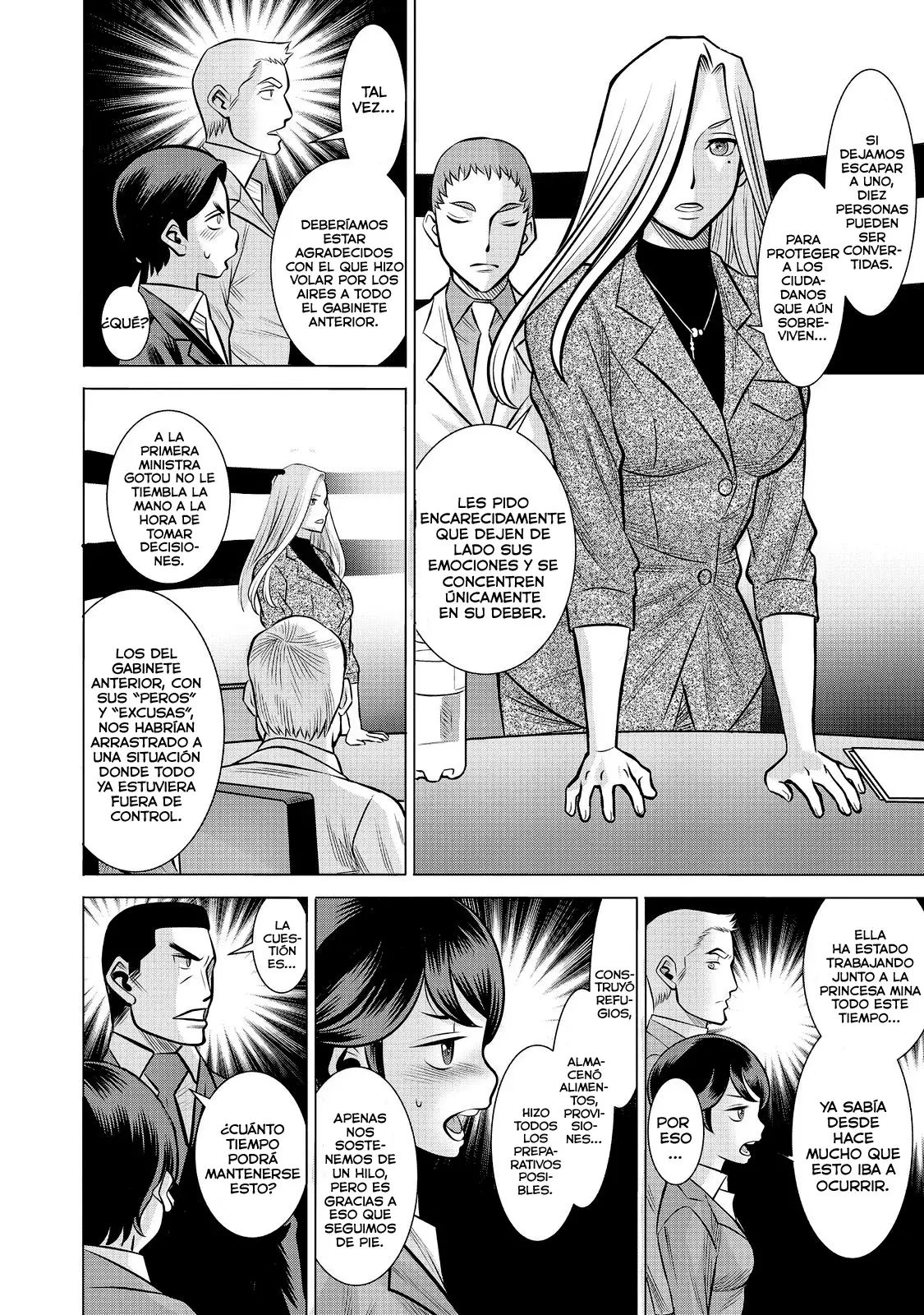 Dance in the Vampire Bund A.S.O capítulo 83 página 12