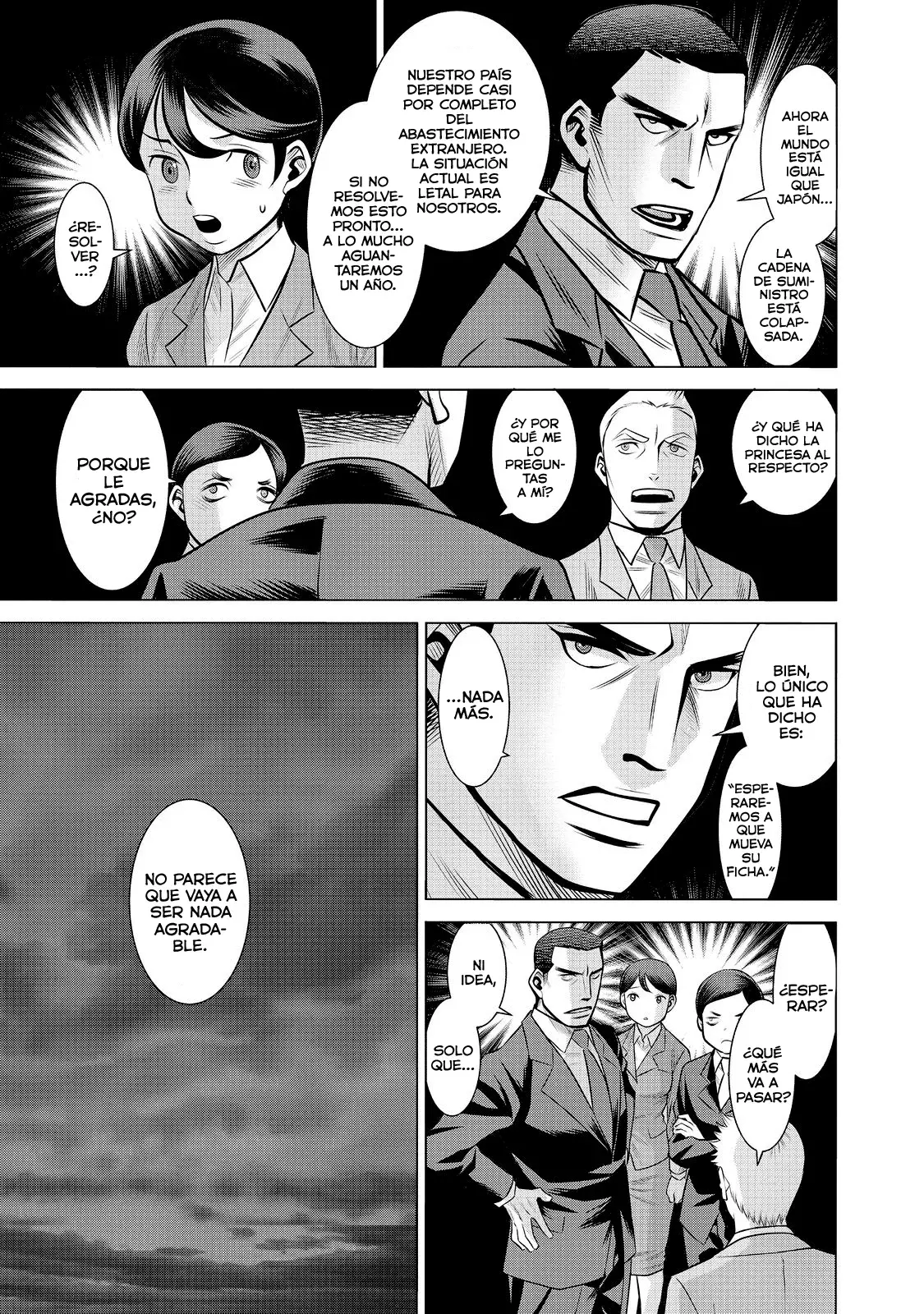 Dance in the Vampire Bund A.S.O capítulo 83 página 13