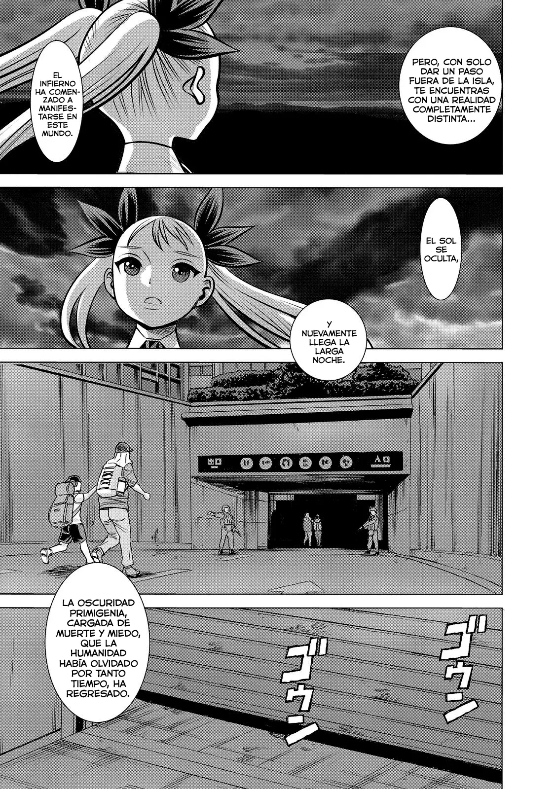 Dance in the Vampire Bund A.S.O capítulo 83 página 15