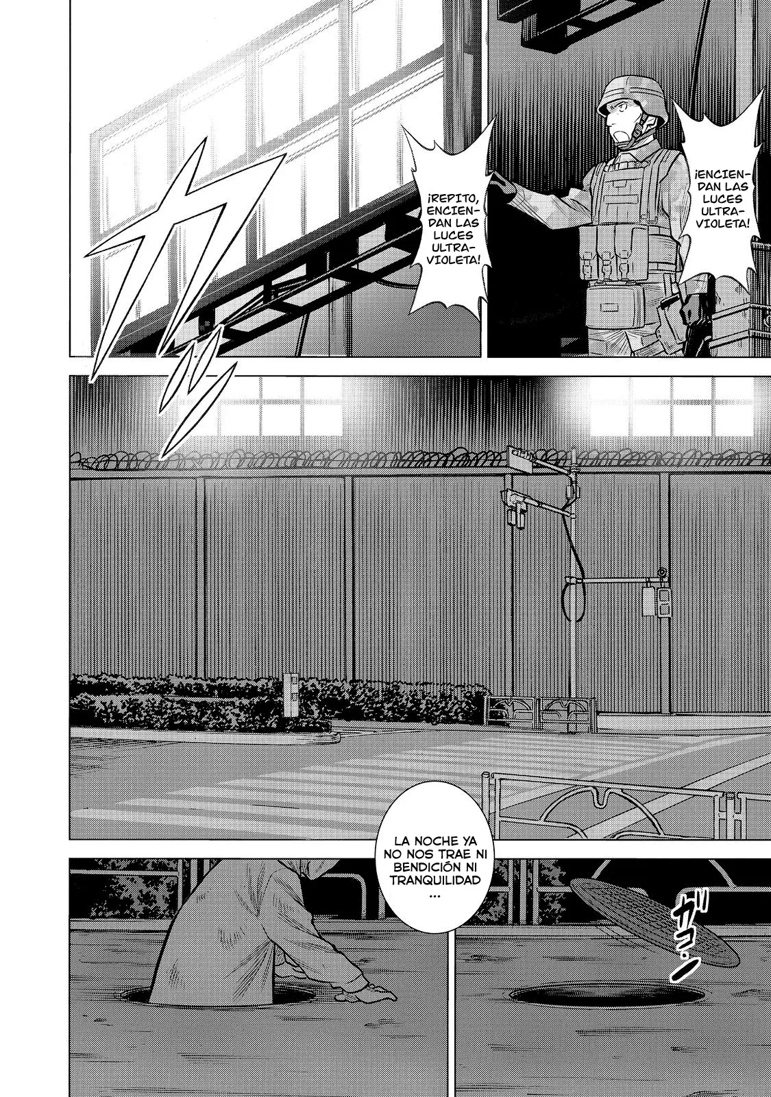 Dance in the Vampire Bund A.S.O capítulo 83 página 16
