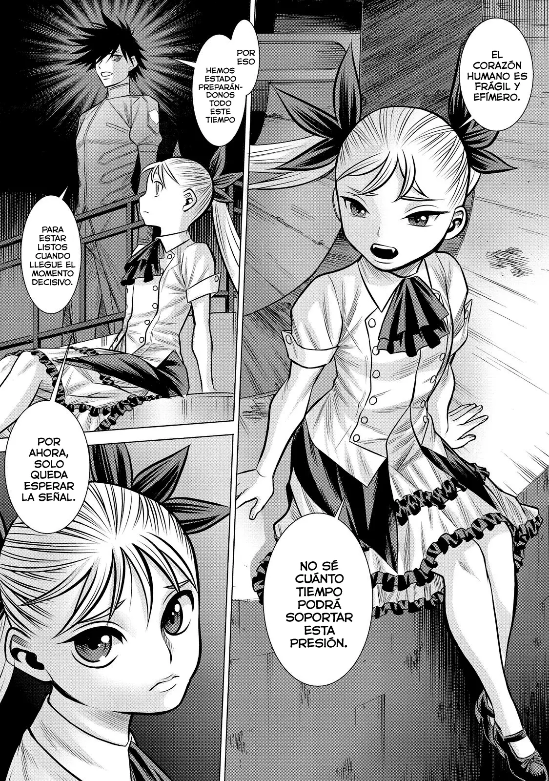 Dance in the Vampire Bund A.S.O capítulo 83 página 19