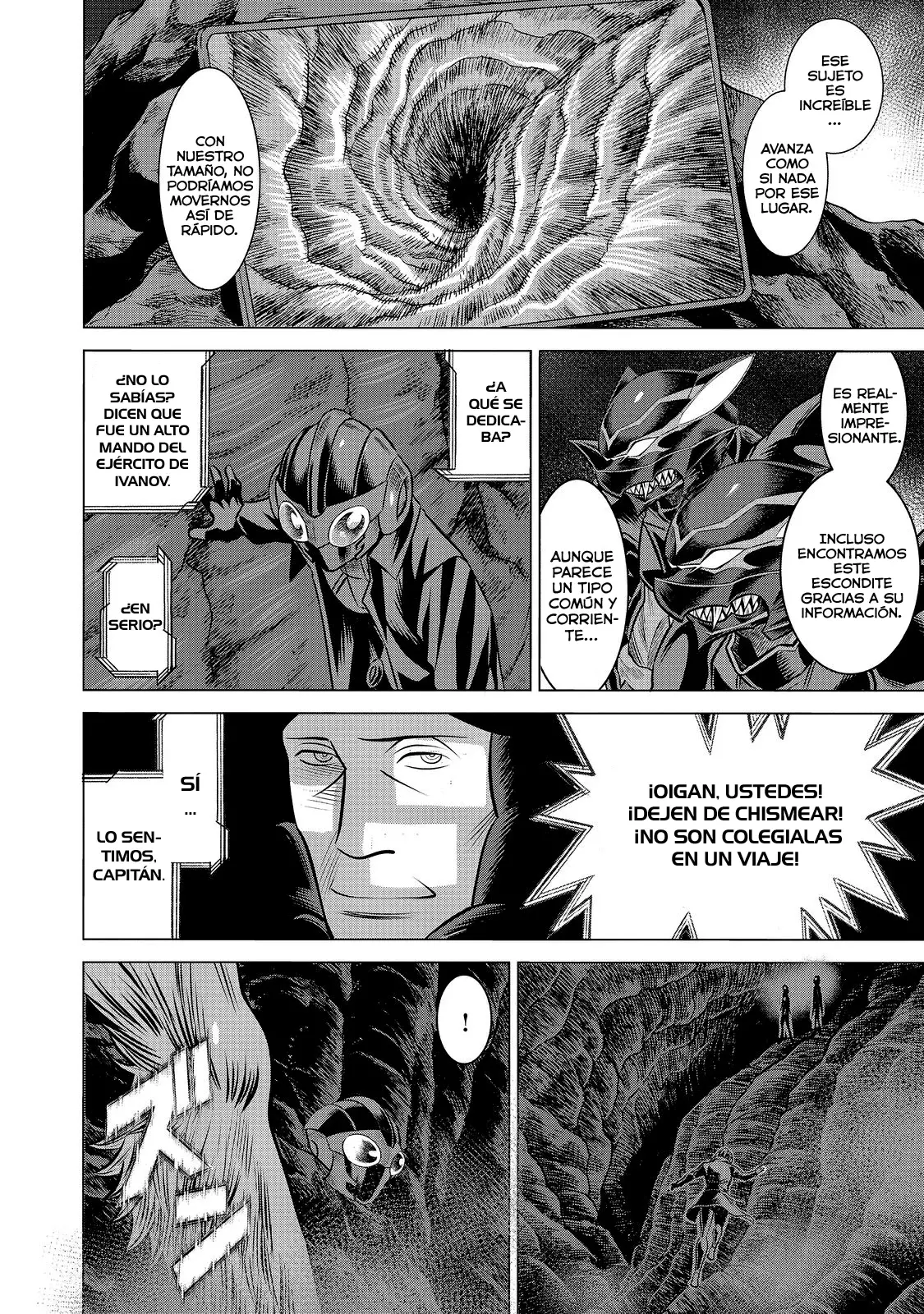 Dance in the Vampire Bund A.S.O capítulo 83 página 22