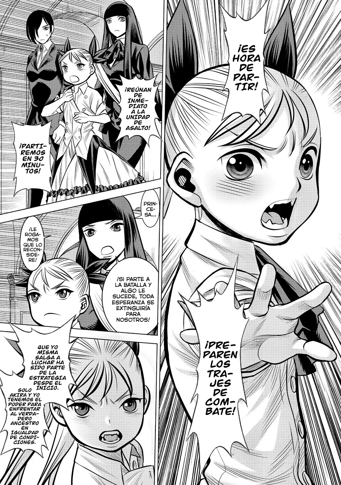 Dance in the Vampire Bund A.S.O capítulo 83 página 27