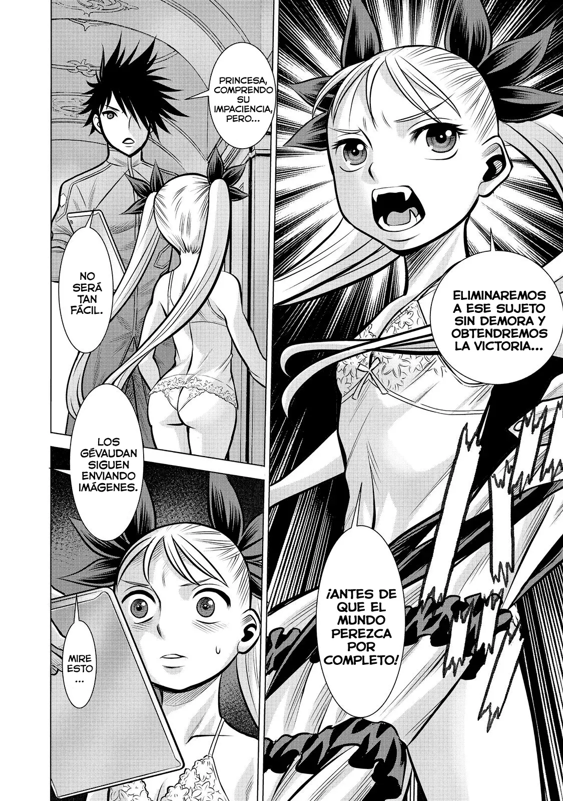 Dance in the Vampire Bund A.S.O capítulo 83 página 28
