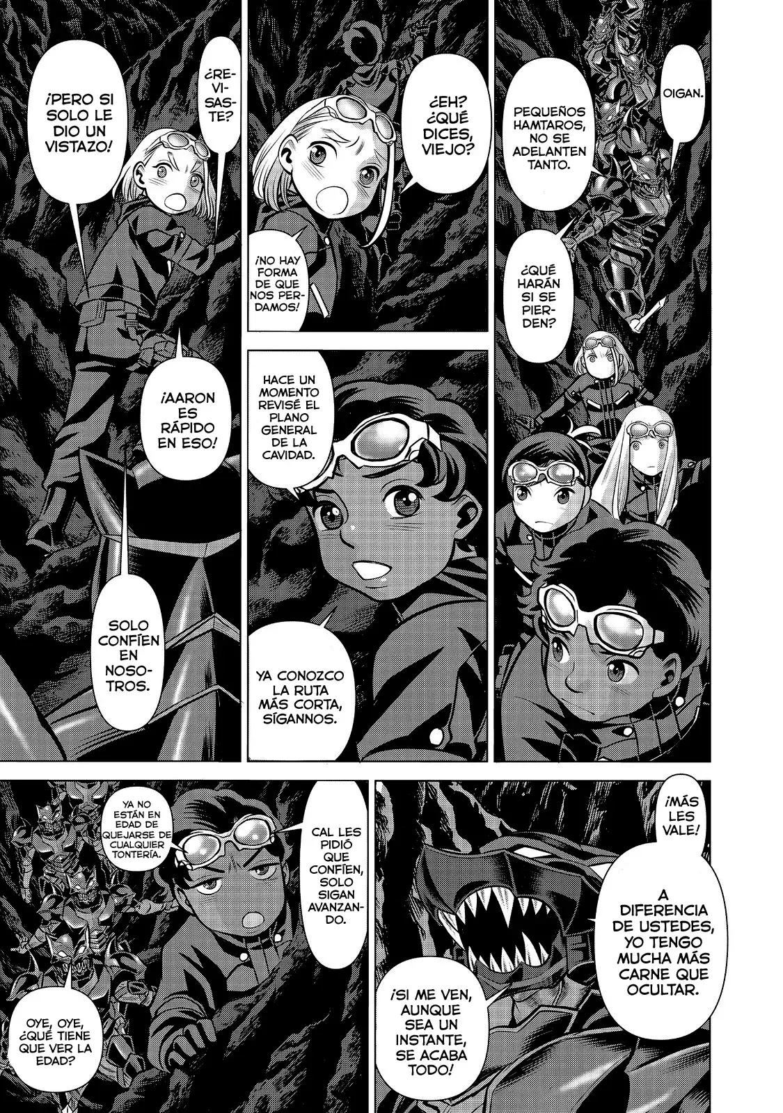 Dance in the Vampire Bund A.S.O capítulo 85 página 10