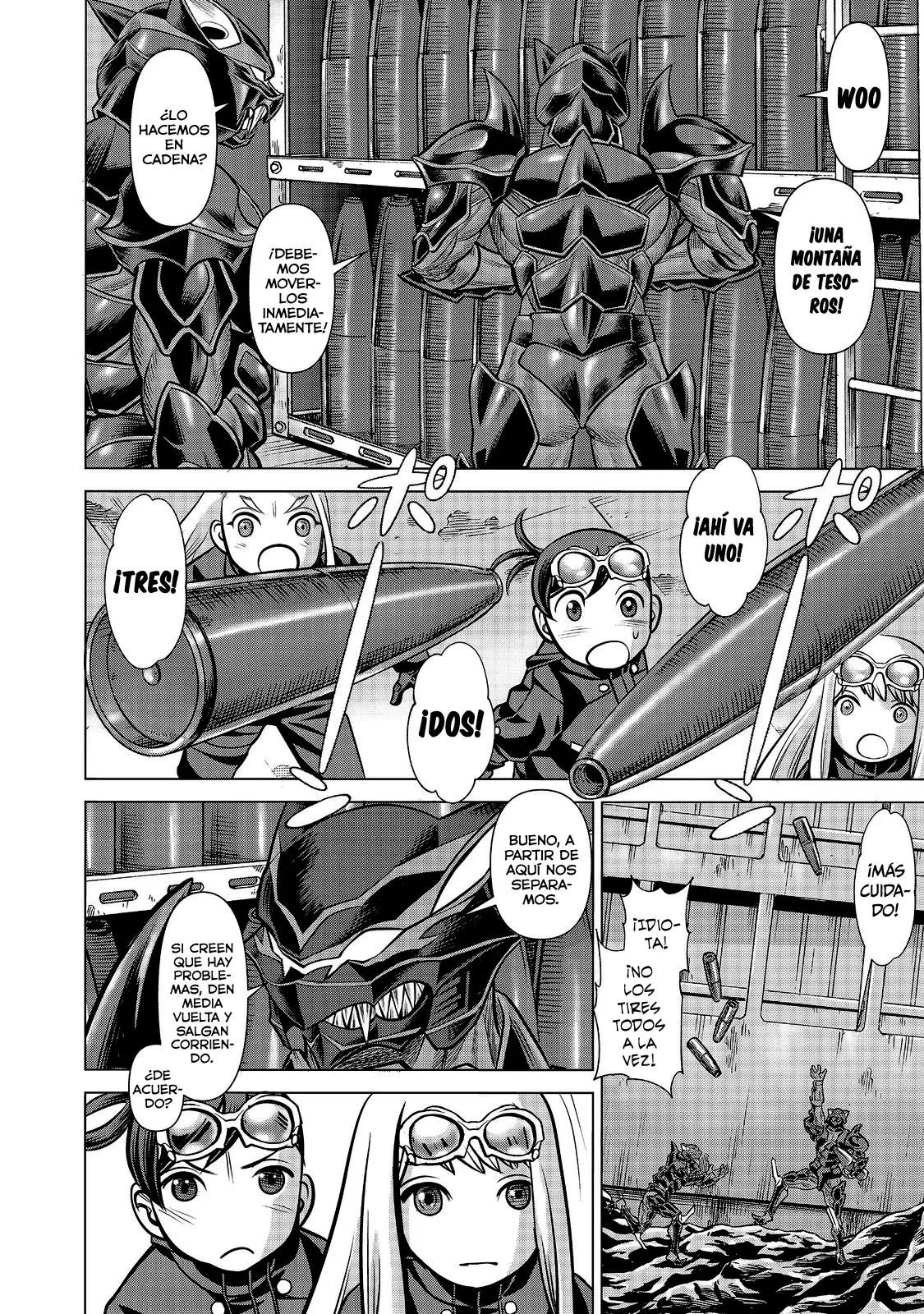 Dance in the Vampire Bund A.S.O capítulo 85 página 13